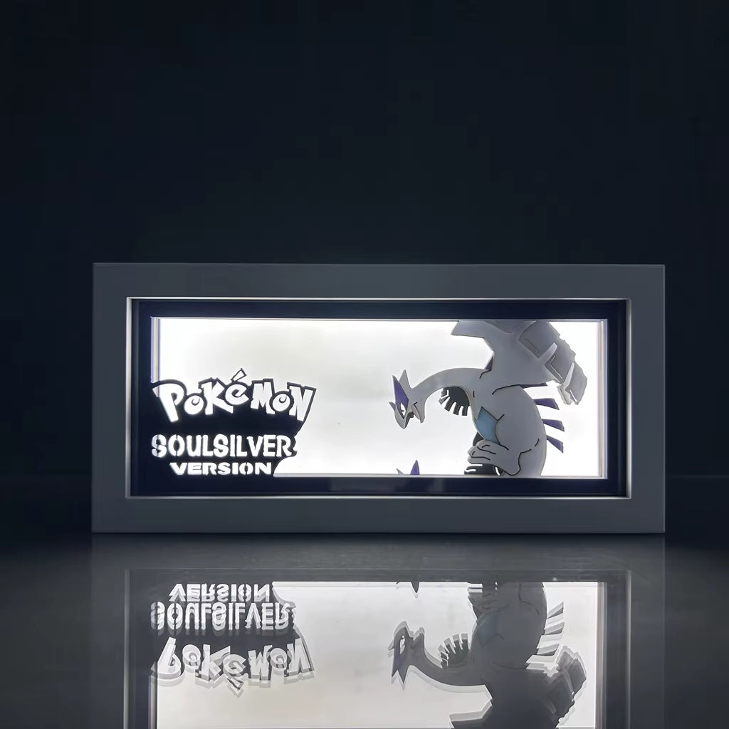 ZDD101-200 Drop Shipping Anime Led Night Light MDF Wood Frame Paper Cut Lightbox for Bedroom Decoration Animation Light Box