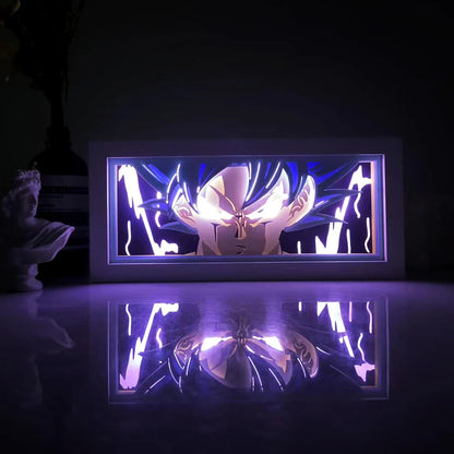 Anime Series Color Paper-Cut Light Remote Control Color Atmosphere Party Decoration Night Light