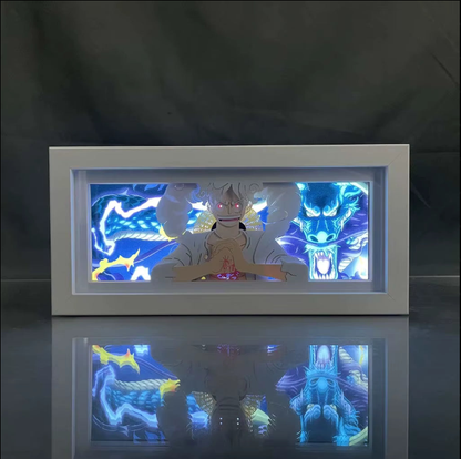 Luffy Snakeman Light Box