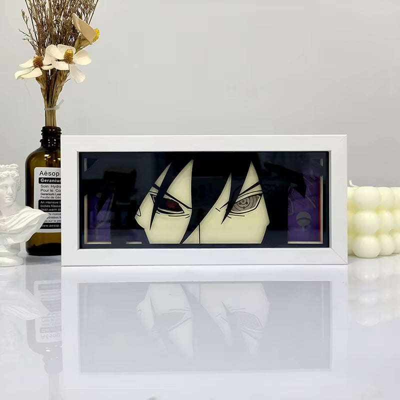 Anime Series Color Paper-Cut Light Remote Control Color Atmosphere Party Decoration Night Light