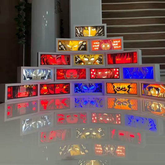 Anime Light Boxes